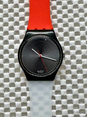 Vintage Swatch Watch Soto GB109 1986